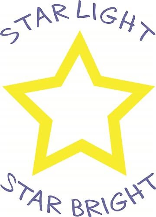APPLIQUE STAR LIGHT