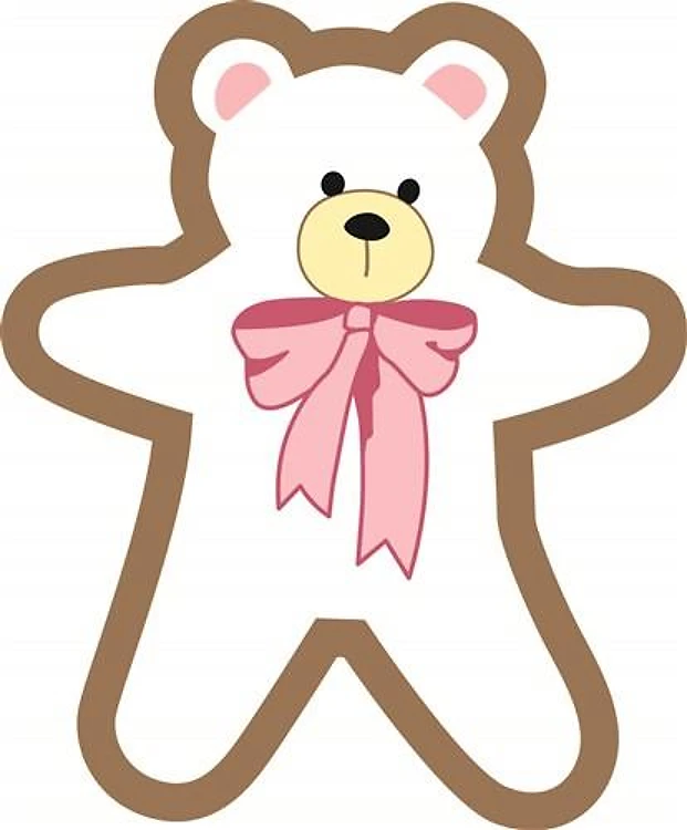 APPLIQUE TEDDY BEAR