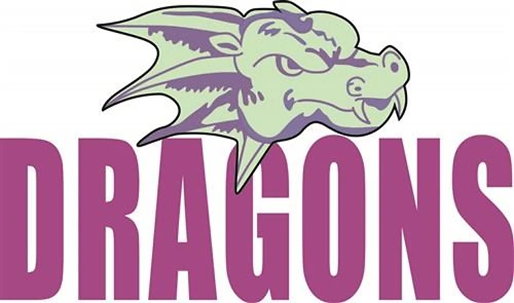 DRAGONS MASCOT