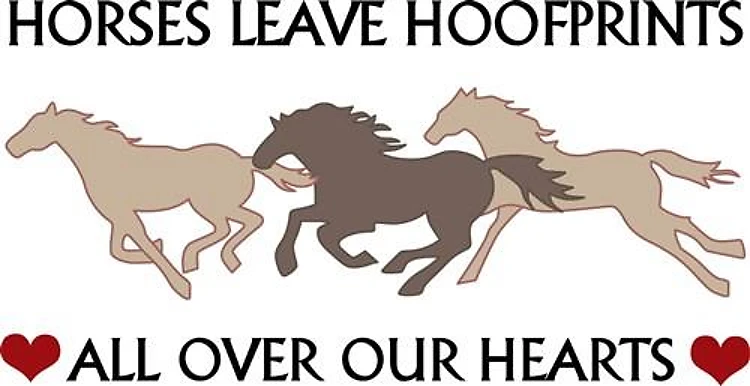 HOOFPRINTS ON YOUR HEARTS