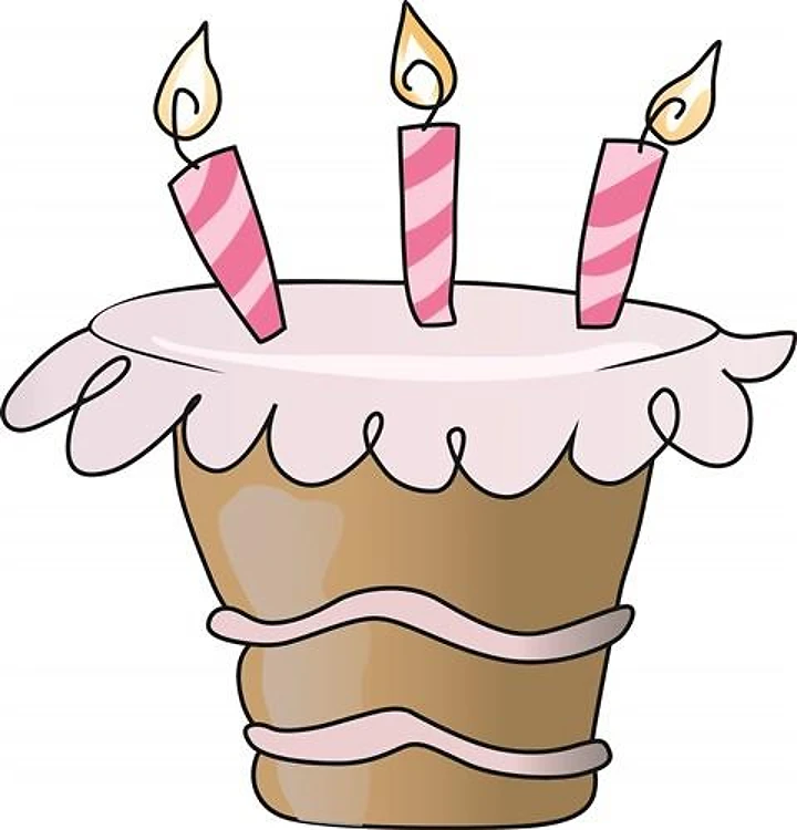 CUPCAKE WITH CANDLES
