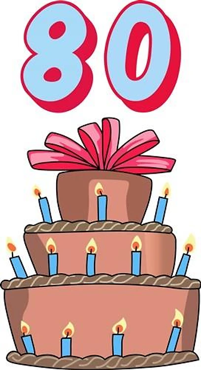 EIGHTIETH BIRTHDAY