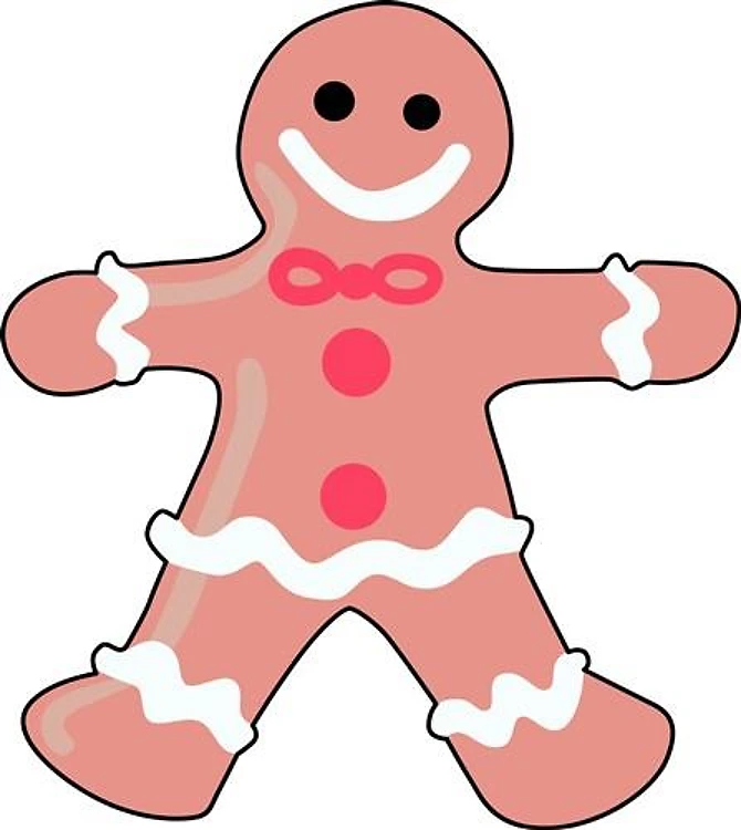 GINGERBREAD COOKIE
