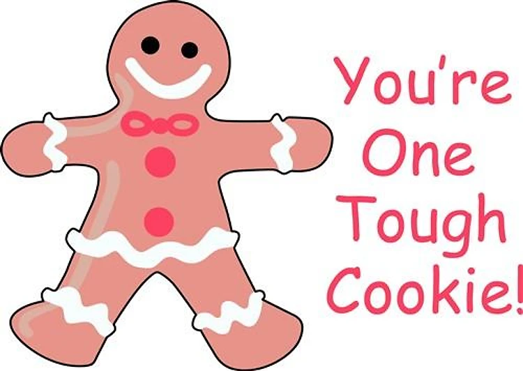 ONE TOUGH COOKIE