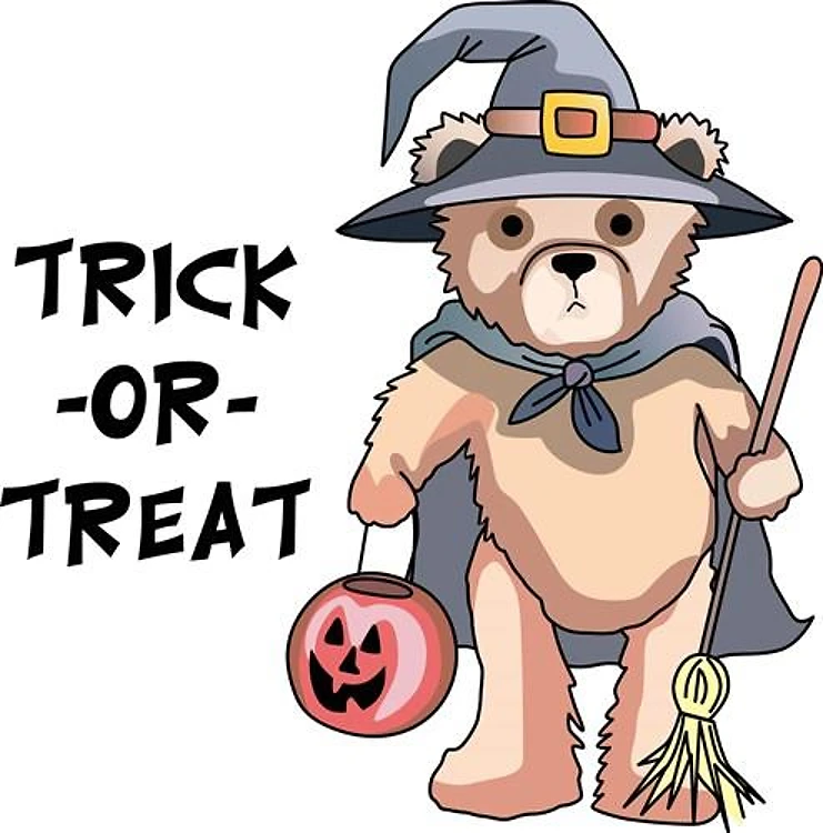 TRICK OR TREAT TEDDY