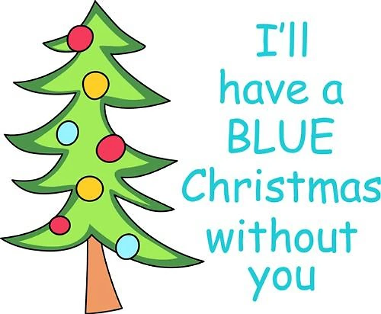 BLUE CHRISTMAS