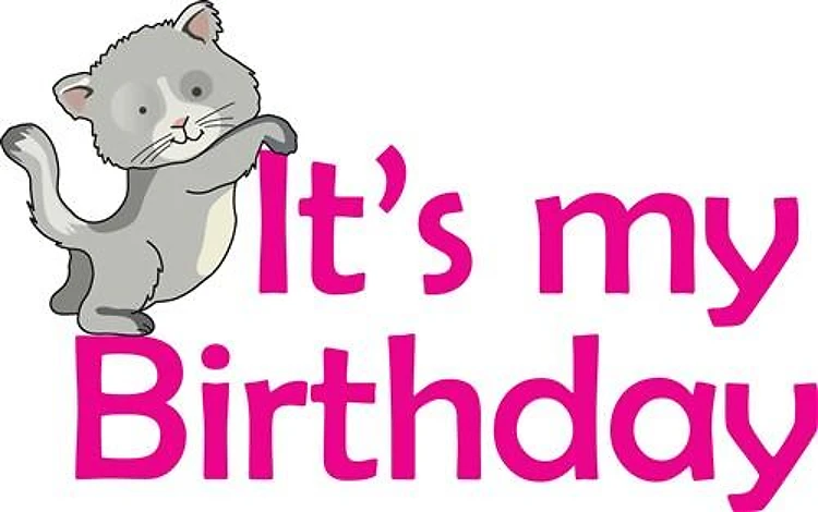 ITS MY BIRTHDAY