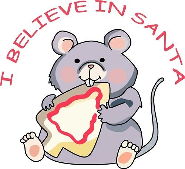I BELIEVE IN SANTA