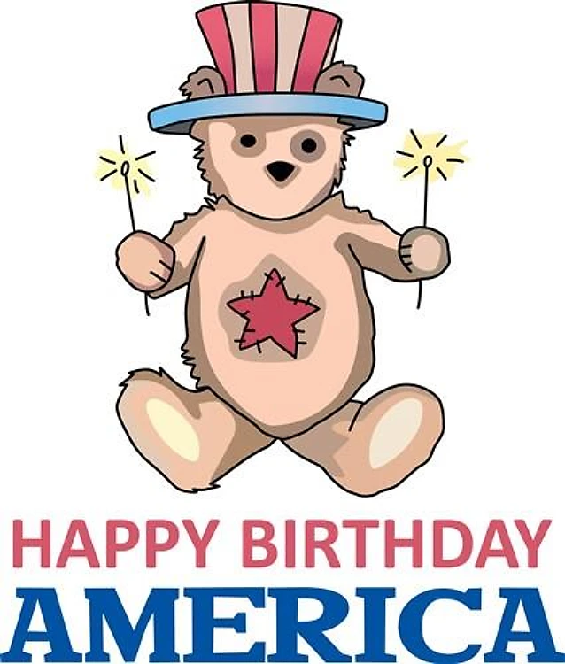 HAPPY BIRTHDAY AMERICA