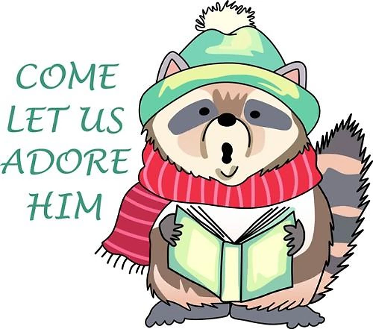 LET US ADORE HIM