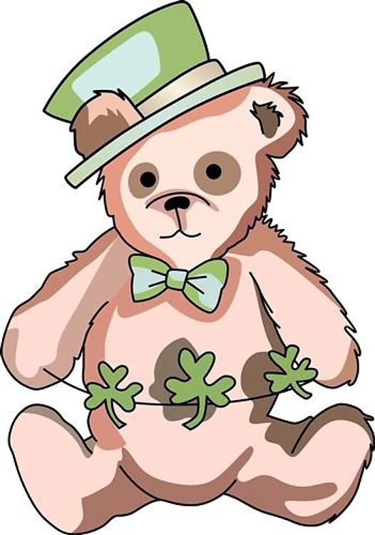 ST PATRICKS DAY TEDDY