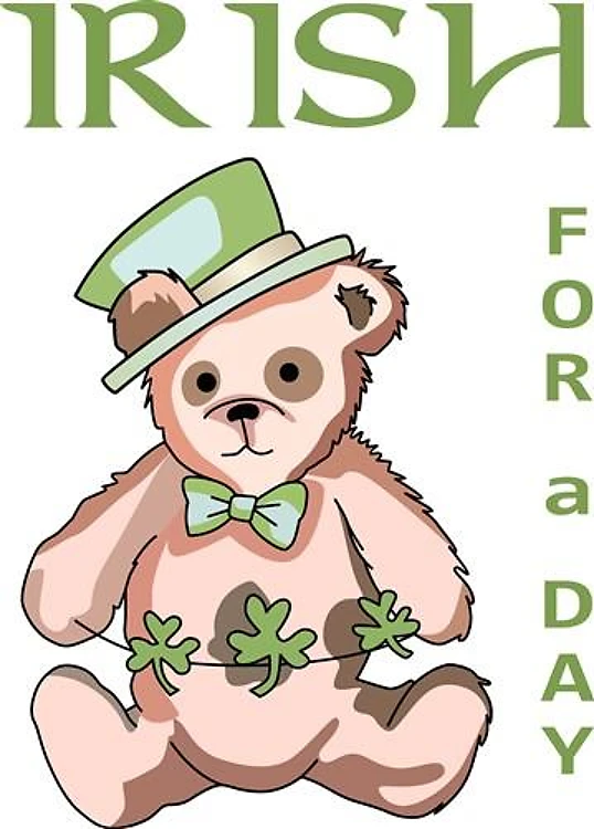 IRISH FOR A DAY