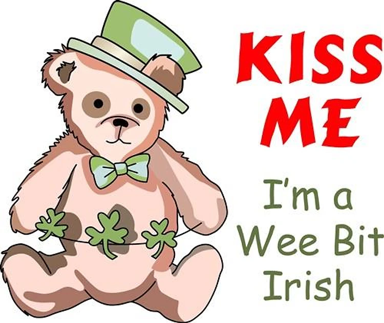 KISS ME IM IRISH