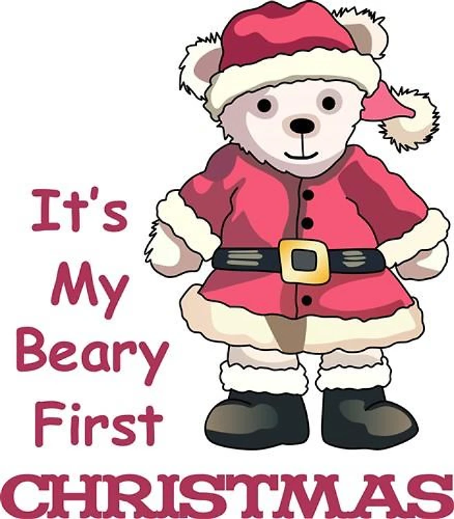 BEARY FIRST CHRISTMAS