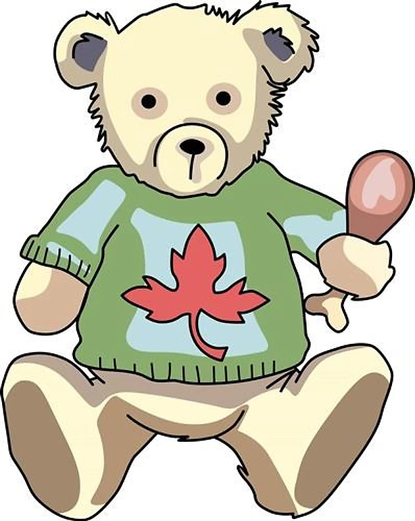 THANKSGIVING TEDDY BEAR
