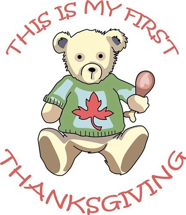 MY FIRST THANKSGIVING