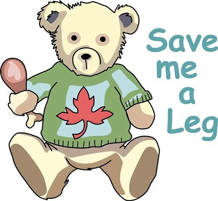 SAVE ME A LEG