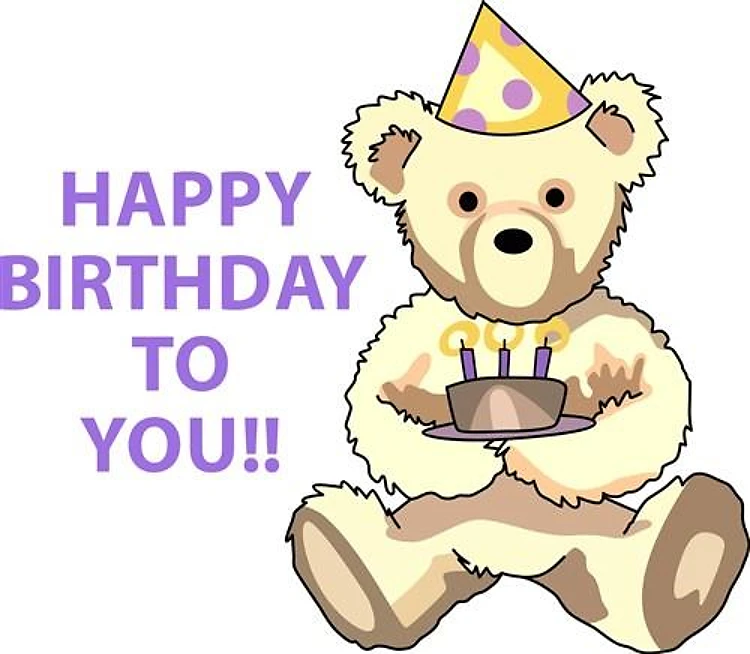 HAPPY BIRTHDAY TO YOU