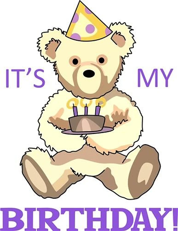 ITS MY BIRTHDAY
