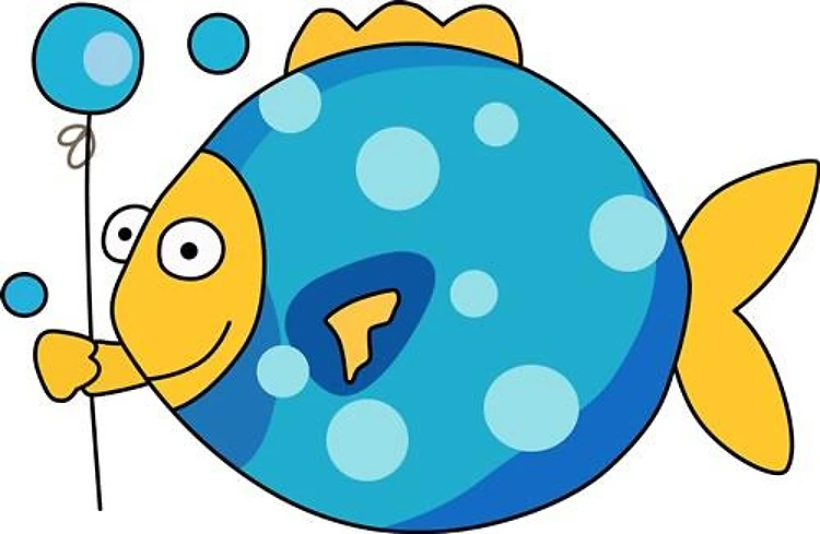 FISH WITH BALLOON