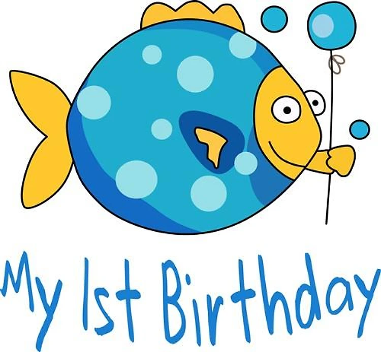 MY FIRST BIRTHDAY