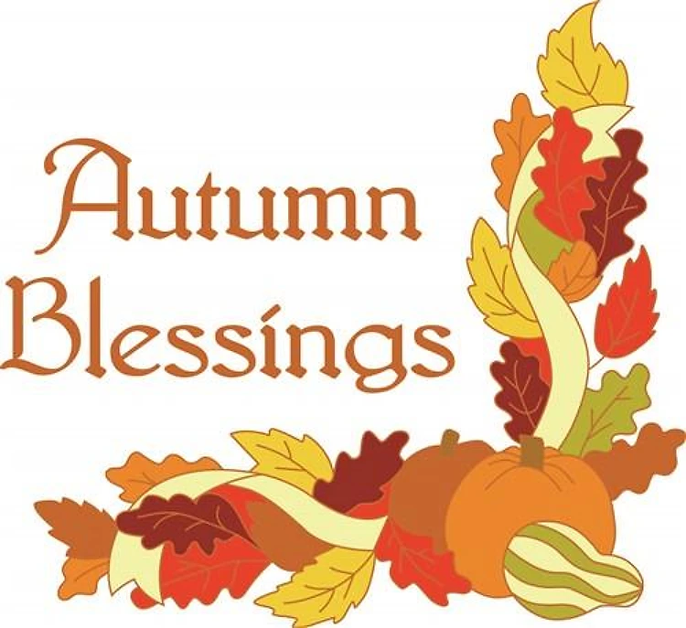 AUTUMN BLESSINGS