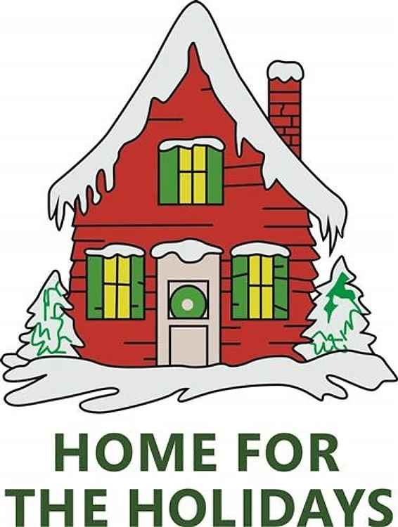 HOME FOR THE HOLIDAYS