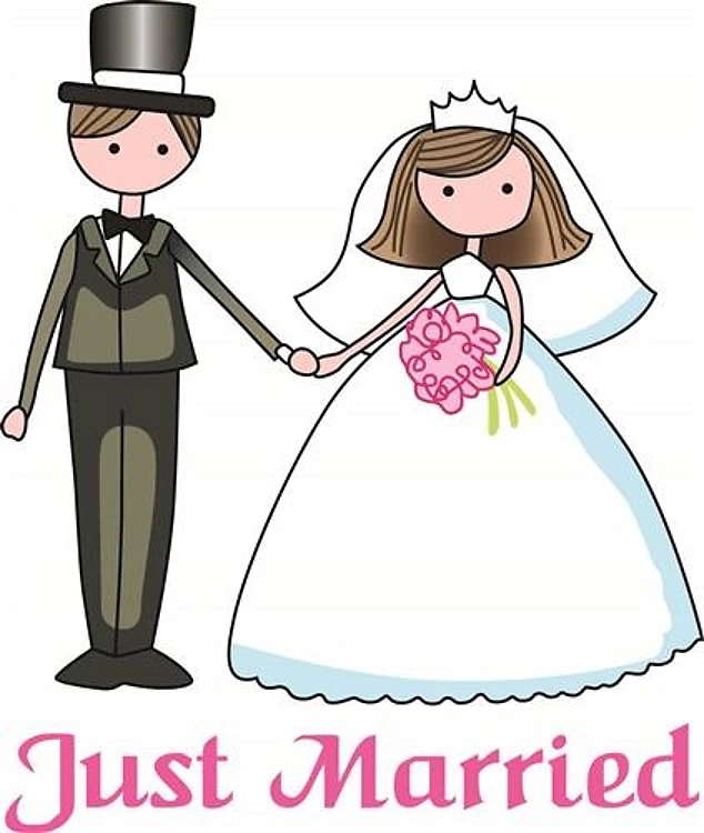 JUST MARRIED