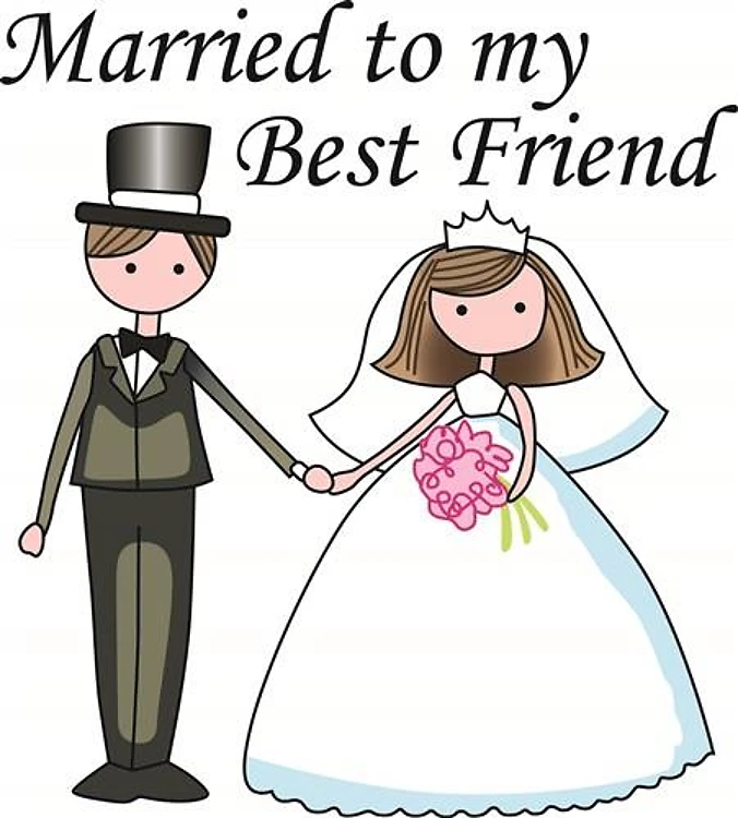 MARRIED TO MY BEST FRIEND