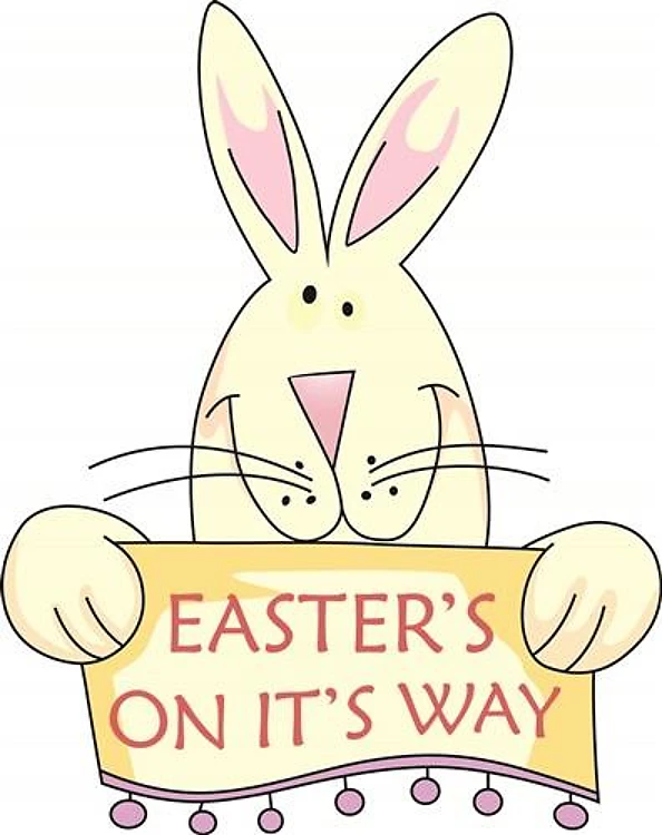 EASTERS ON ITS WAY