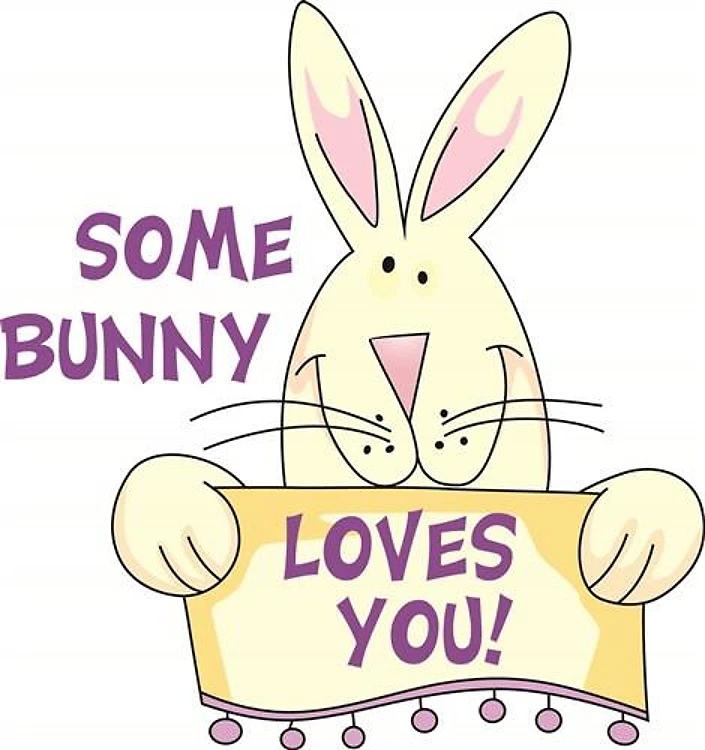 BUNNY LOVES YOU