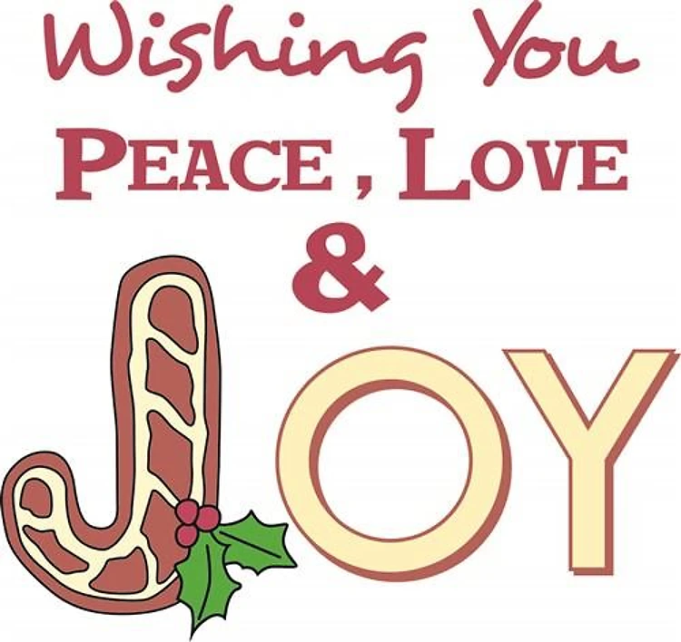 PEACE LOVE & JOY