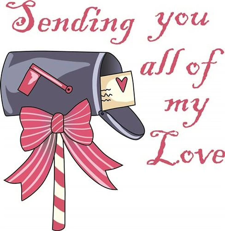 SENDING ALL MY LOVE
