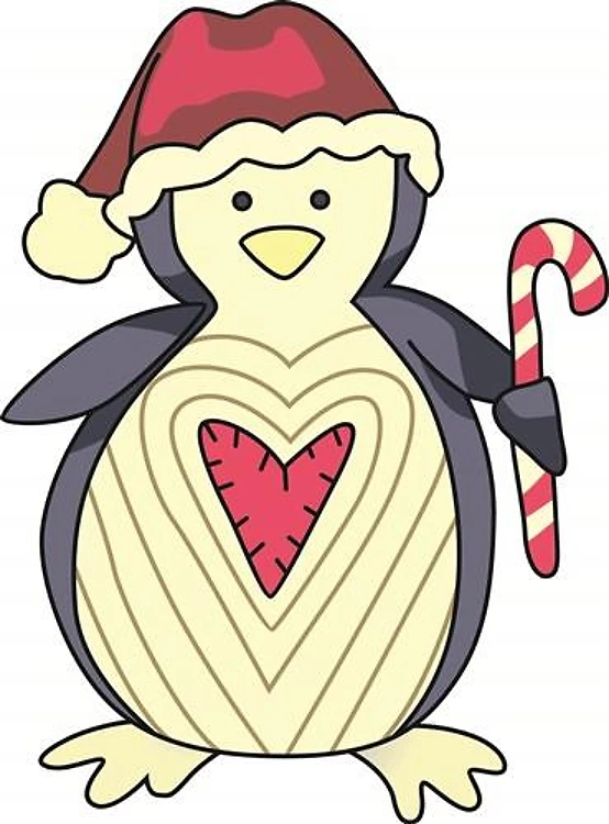 CHRISTMAS PENGUIN