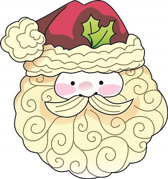 SANTA CLAUS FACE