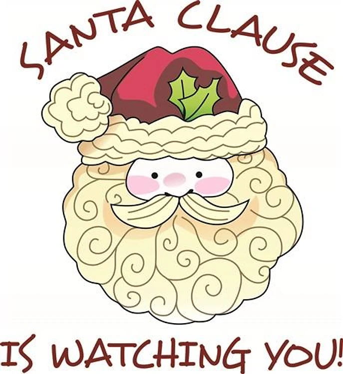 SANTA IS WATCHING YOU