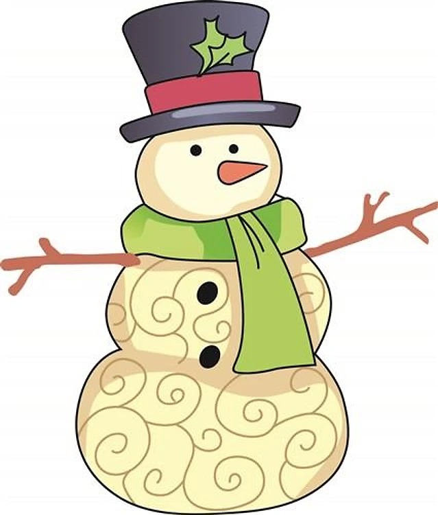 HOLIDAY SNOWMAN