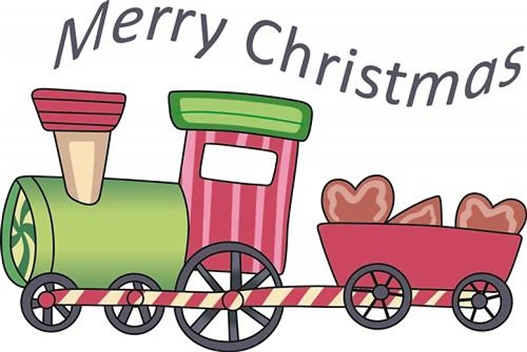 MERRY CHRISTMAS TRAIN