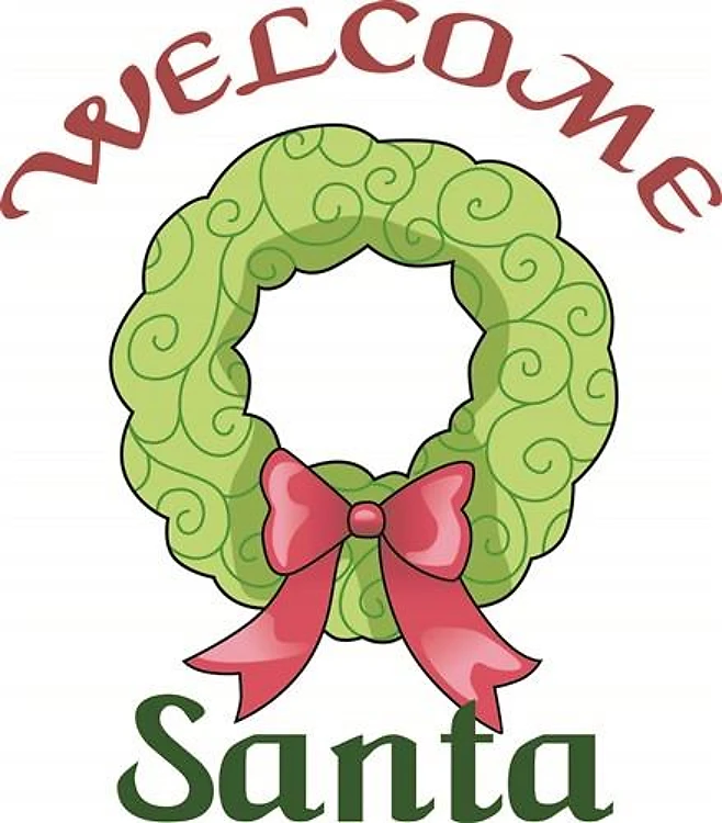 WELCOME SANTA