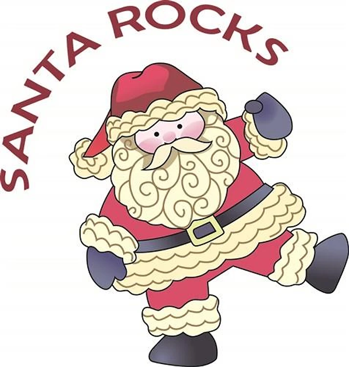 SANTA ROCKS