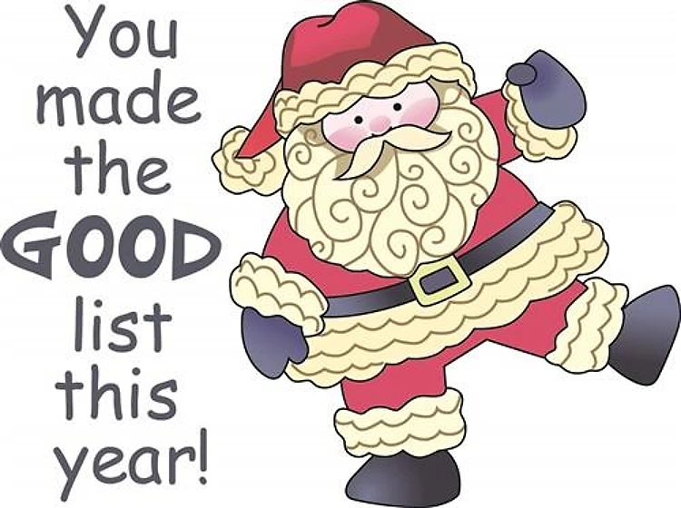 THE GOOD LIST