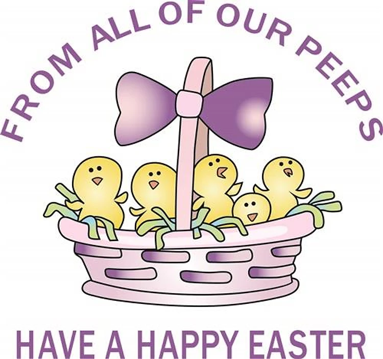 FROM OUR PEEPS