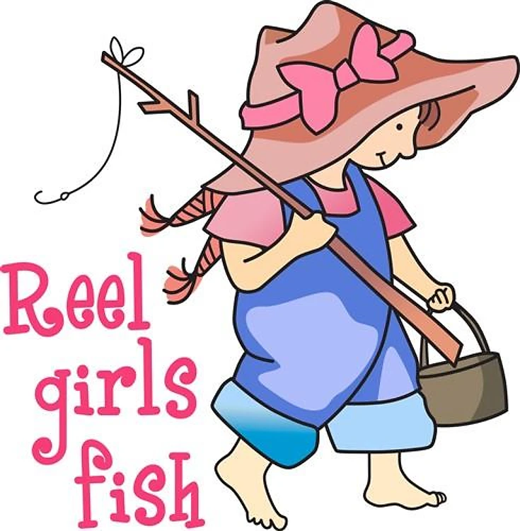 REEL GIRLS FISH