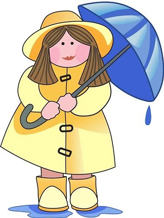 GIRL WITH UMBRELLA