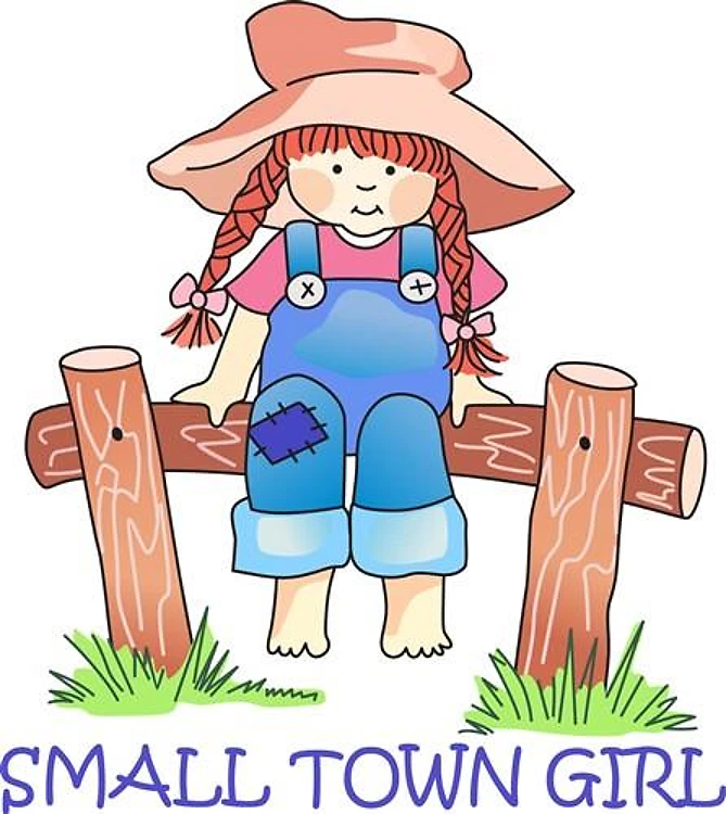 SMALL TOWN GIRL