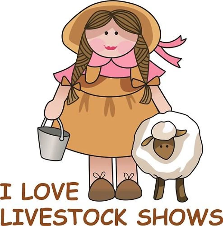 I LOVE LIVESTOCK SHOWS