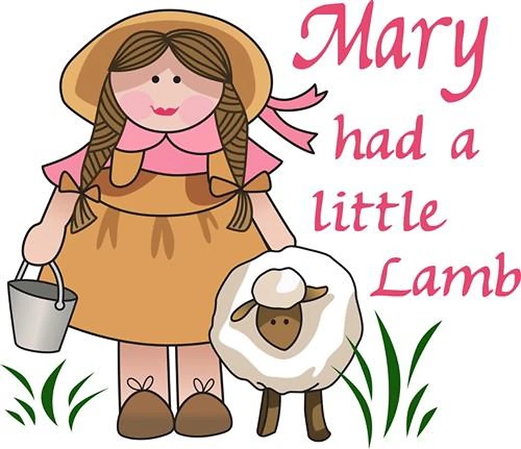 MARY HAD A LITTLE LAMB