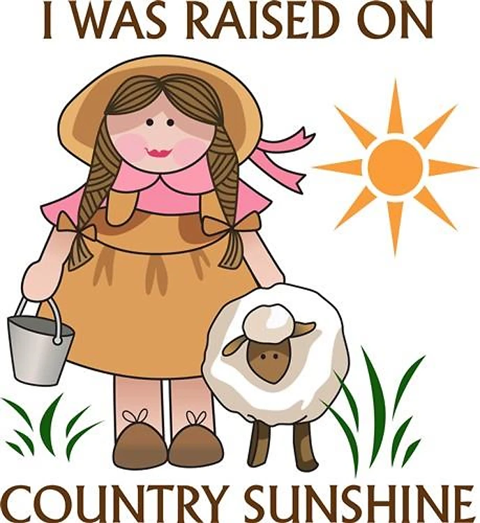 RAISED ON COUNTRY SUNSHINE