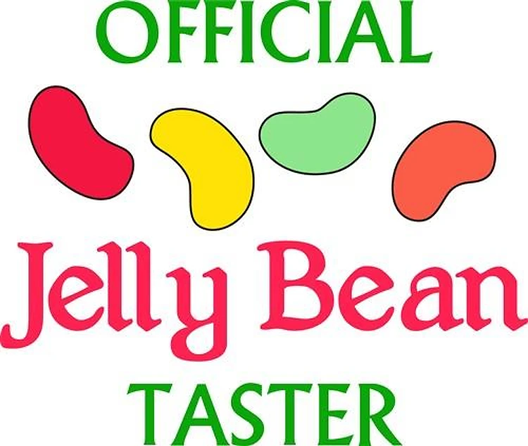 OFFICIAL JELLY BEAN TASTER