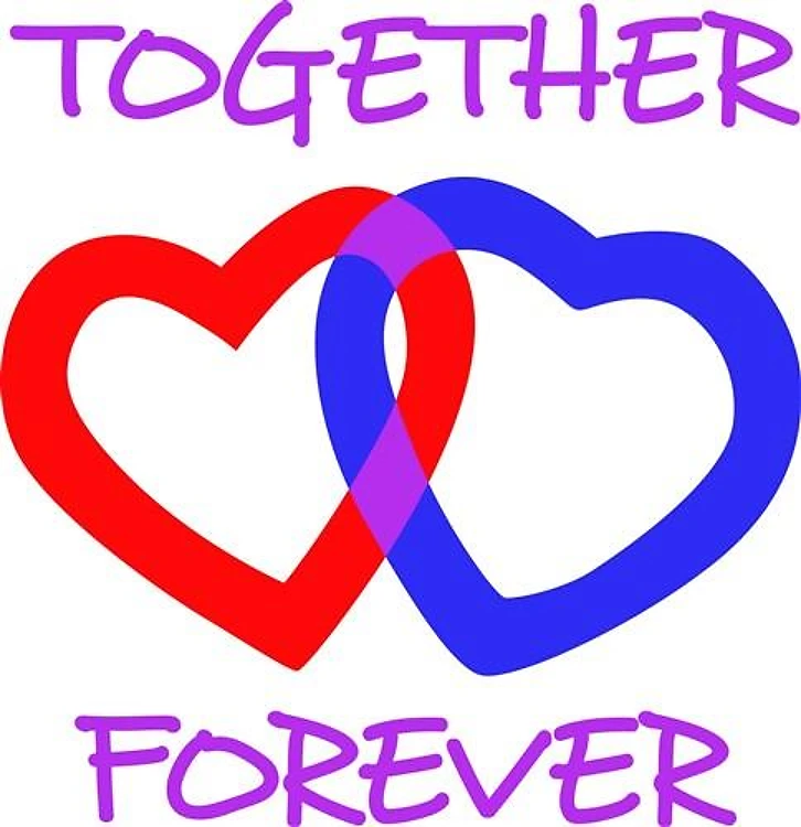TOGETHER FOREVER